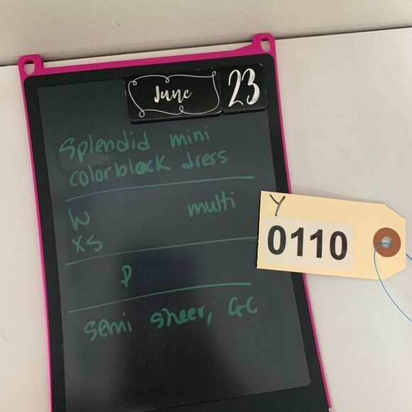 Splendid Geo Pattern Cami Dress Womens XS Extra Small Lined Adjustable Straps - Picture 14 of 16